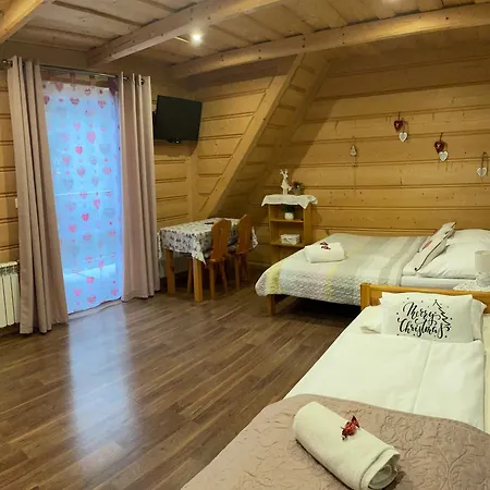 Проживание в семье Regionalne U Ani *