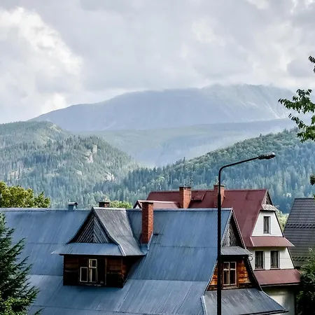 Rum i privatbostad Regionalne U Ani Zakopane