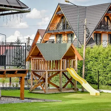 Regionalne U Ani Rum i privatbostad Zakopane